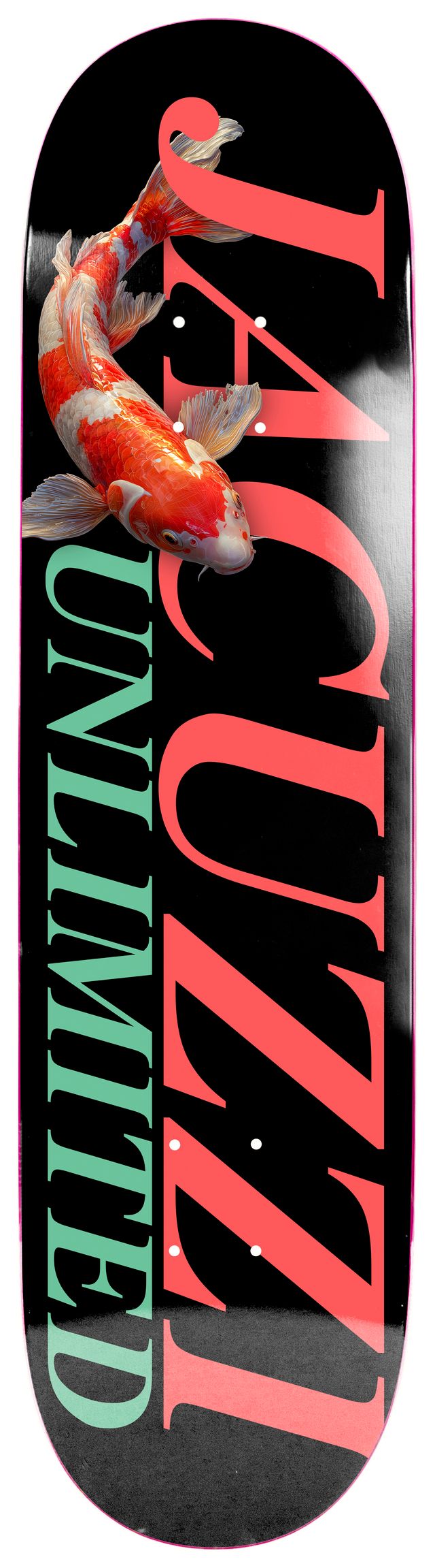 Tabla Jacuzzi Koi Logo EX7 Deck 8.25