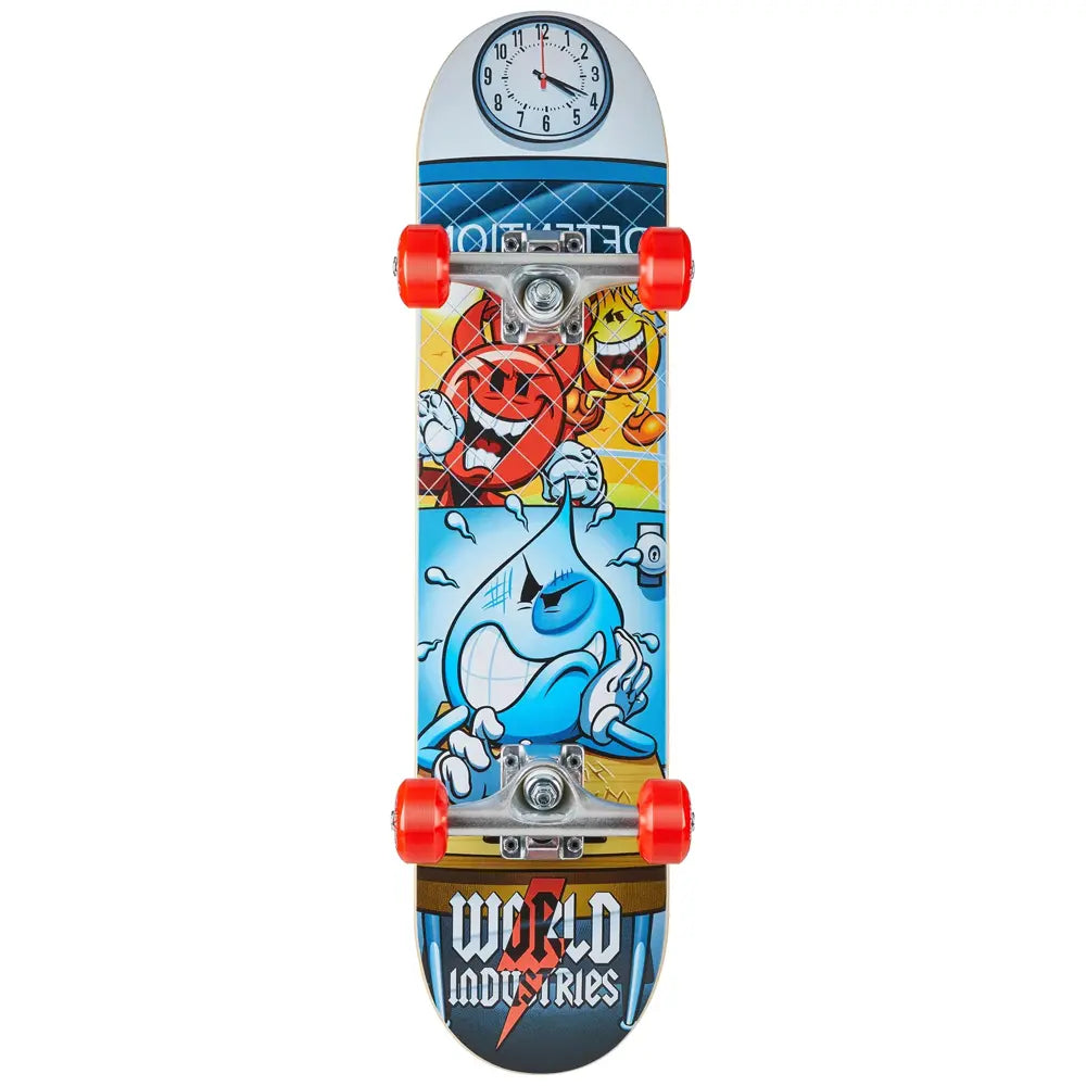 Skate Completo World Industries Detention Multi 8"