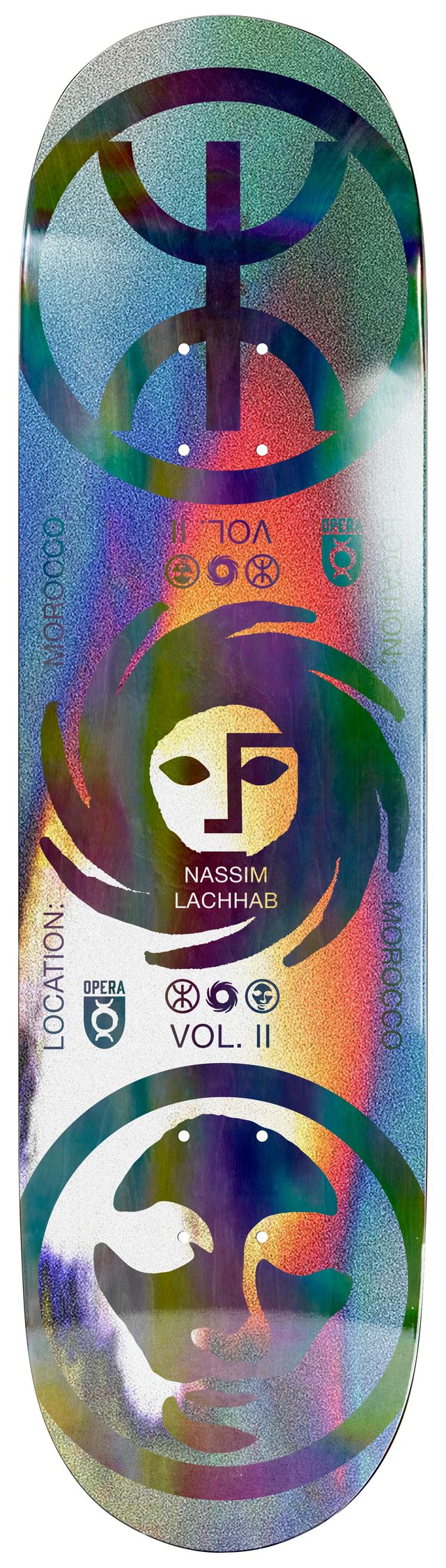 Tabla Opera Nassim Crypto EX7 Deck 8.375
