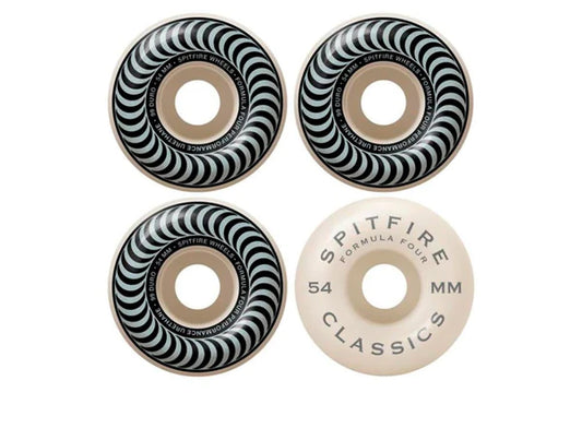 Ruedas Spitfire Classic F4 54mm