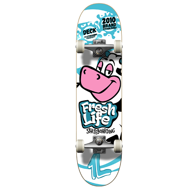 skate completo life KIDS cow 8.0